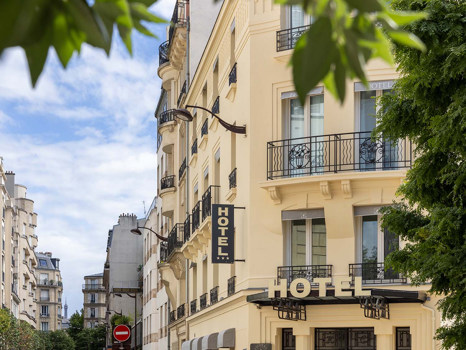 Hotel Charlemagne in Neuilly-sur-Seine, France